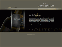 Tablet Screenshot of montelciego.com